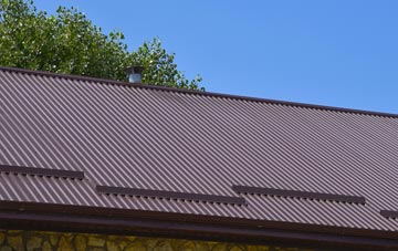 typical Hertford corrugated roof uses