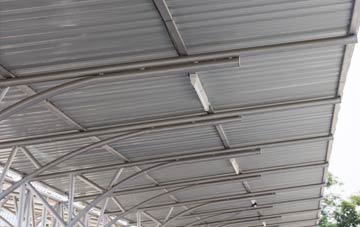 installing Hertford metal roofing